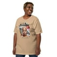 thumbnail image 3 of Unapologetic by Yvonne Coleman Burney, Heavy Cotton Tee, Womens Graphic T Shirt, Black Women Shirt (Tan, 4XL), 3 of 3