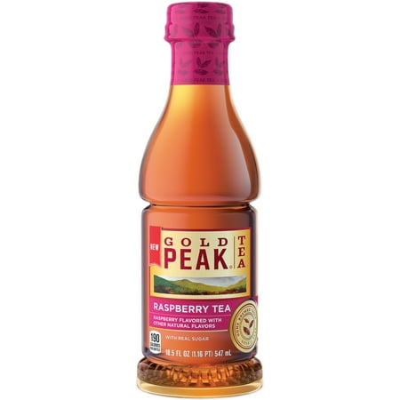 (24 Count) Gold Peak Raspberry Tea, 16.9 fl oz-