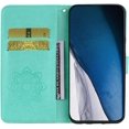 thumbnail image 2 of Fit for Apple iPhone 14 Pro Max Wallet Case with Card Holder, DIY      Diamond PU Leather Flip Phone Cover Case for iPhone 14 Pro Max      Green, 2 of 7