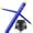 Blue, variant on Inflatable HQ Air Inflatable Dancer Tube Puppet Set, 20 ft. Tall with Blower Fan - Yellow