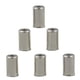 thumbnail image 1 of 100pcs Metal Bike Brake Gear Fixing Cable Wire End Caps Crimps Tips Ferrules (Silver), 1 of 3
