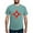 Sea Foam, variant on CafePress - Zia Sun Symbol T Shirt - Mens Comfort Colors® Shirt