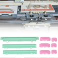 thumbnail image 2 of 17 pcs Motif Cam L Point Cams Lace Carriage Spare Parts for Brother Knitting Machine Accessories KH860 KH871 KH891 KH894, 2 of 3
