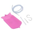 thumbnail image 3 of Kit de bolsa de enema, kit de bolsa de enema Productos de cuidado de la salud de silicona Kit de bolsa de enema para limpieza de colon Eficiencia maximizada, 3 of 12