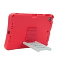 thumbnail image 4 of Kids Case for iPad Mini 1/2/3/4/5 7.9 inch Tablet Case with Rotatable Stand, Kids Friendly EVA Foam Shockproof Drop Protective Cute Cover for iPad Mini 1/2/3/4/5 7.9 inch, Red, 4 of 7