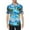 T01·Blue, variant on CCRFTGI Hawaiian Shirt for Men Casual Cotton Short Sleeve Polo Shirts Summer Plain Shirts for Men Vacation Palm Trees Graphic Button Down Mens T Shirts,Sky Blue XL