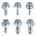 thumbnail image 1 of Shisuyan 6 Pieces Water Line Adapter Copper Silver for Water Cooling System, 1 of 8