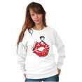 thumbnail image 5 of Betty Boop The Original Sass Symbol Women Crewneck Sweatshirt Brisco Brands S, 5 of 6