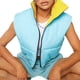 thumbnail image 3 of Txlixc Chaleco ligero y esponjoso para mujeres Txlixc moda, 3 of 8