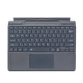 thumbnail image 1 of Riwcyla Clavier Rétroéclairé/non, Mise en Page Compacte Rétroéclairée Longue Autonomie Conception Ergonomique Léger Compatible avec les Tablettes Surface 8/9/X Idéal pour les Employés de Bureau et les Étudiants, 1 of 6
