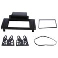 thumbnail image 1 of 1 Din Stereo Radio Fascia Dash Panel Frame Interior Accessory Fit for 5 Series E39 X5 E53, 1 of 5