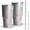 Pioneer Flower Floral-3, variant on 30oz Pioneer Flower Floral Print Pattern Tumbler, Double Wall Vacuum Insulated Cup, BPA-Free Leak Proof Lid & Reusable Straws, Hot 12h, Cold 34h
