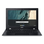 Acer Chromebook 311 CB311-9H-C0Z8 - Celeron N4000 / 1.1 GHz - Chrome OS - UHD Graphics 600 - 4 GB RAM - 64 GB eMMC - 11.6" IPS 1366 x 768 (HD) - Wi-Fi 5 - pure silver - kbd: US Intl/Canadian French