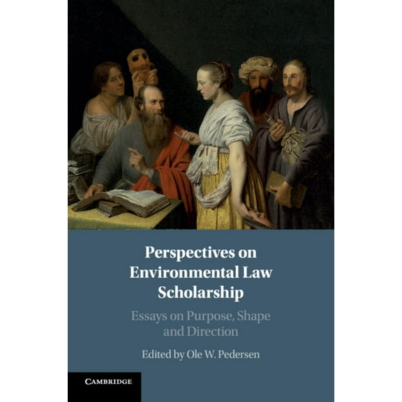 Perspectives on Environmental Law Scholarship, (Paperback)