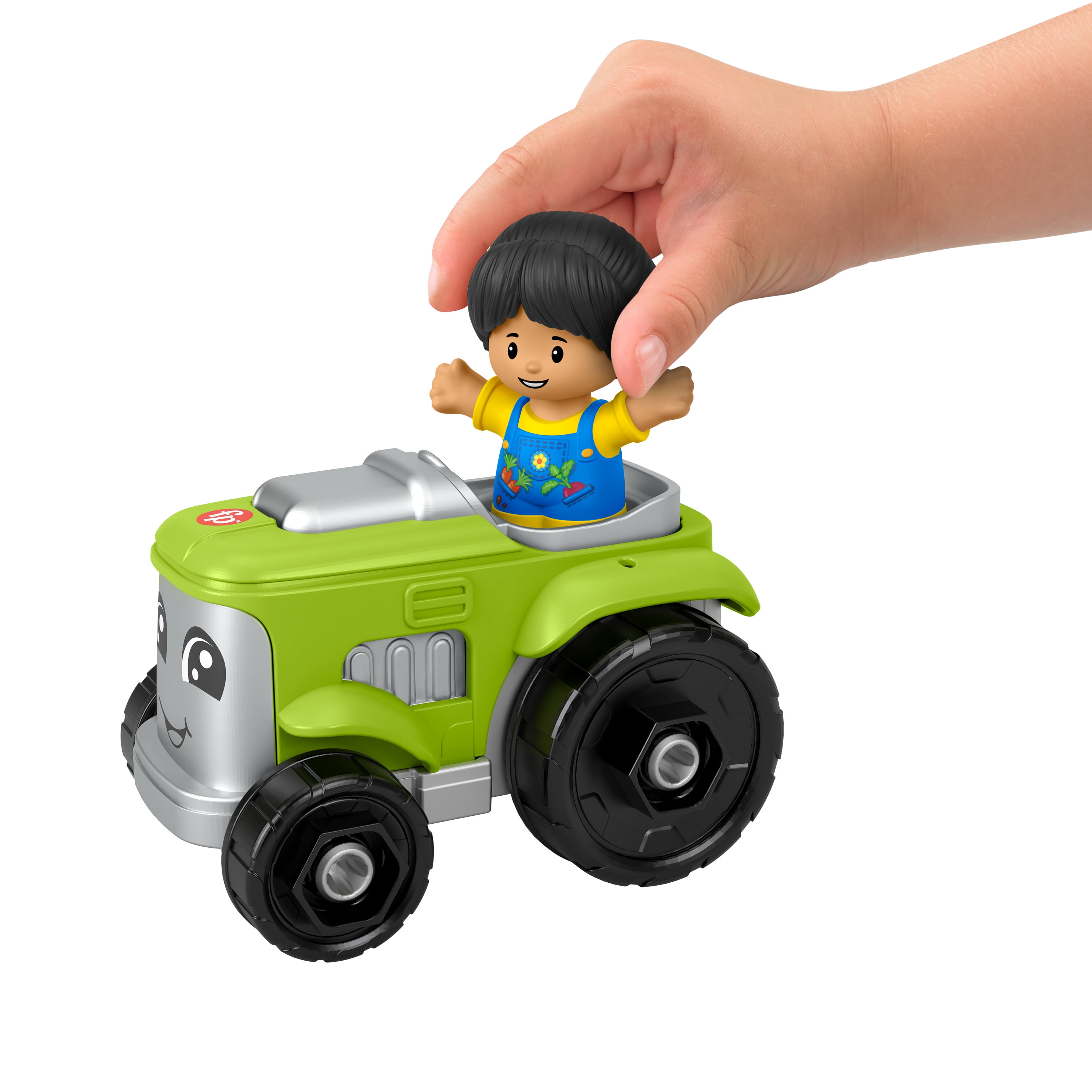 Fisher-Price – Little People – Tracteur et figurine, 2 éléments