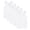 #-White, variant on 5 Pack Kids Sleeveless Tops,Cotton Solid Sleeveless Summer Undershirts for Boys Girls Black 12-13 Years