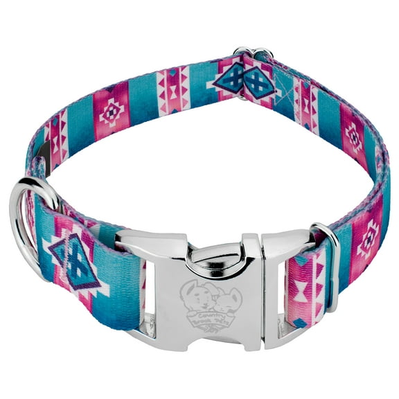 Country Brook Petz® Premium Albuquerque Dog Collar, Small