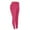 Hot Pink, variant on Wyobmus Summer Lightweight Leggings for Women Elastic Waist Tummy Control Workout Phone Pockets Curvy Yoga Pants for Fitness Sports Running Burgundy
