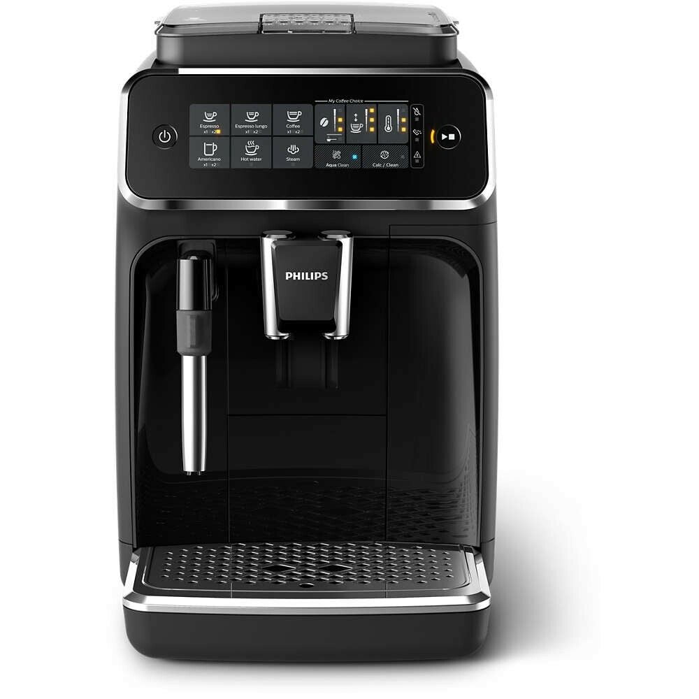 Philips 3200 Super-Automatic Espresso Machine | Black | EP3221/44