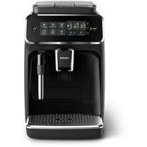 Restored Philips 3200 Automatic Espresso Machine, Black 4 Recipes EP3221/44 (Refurbished)