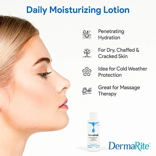 dermadaily moisturizing lotion