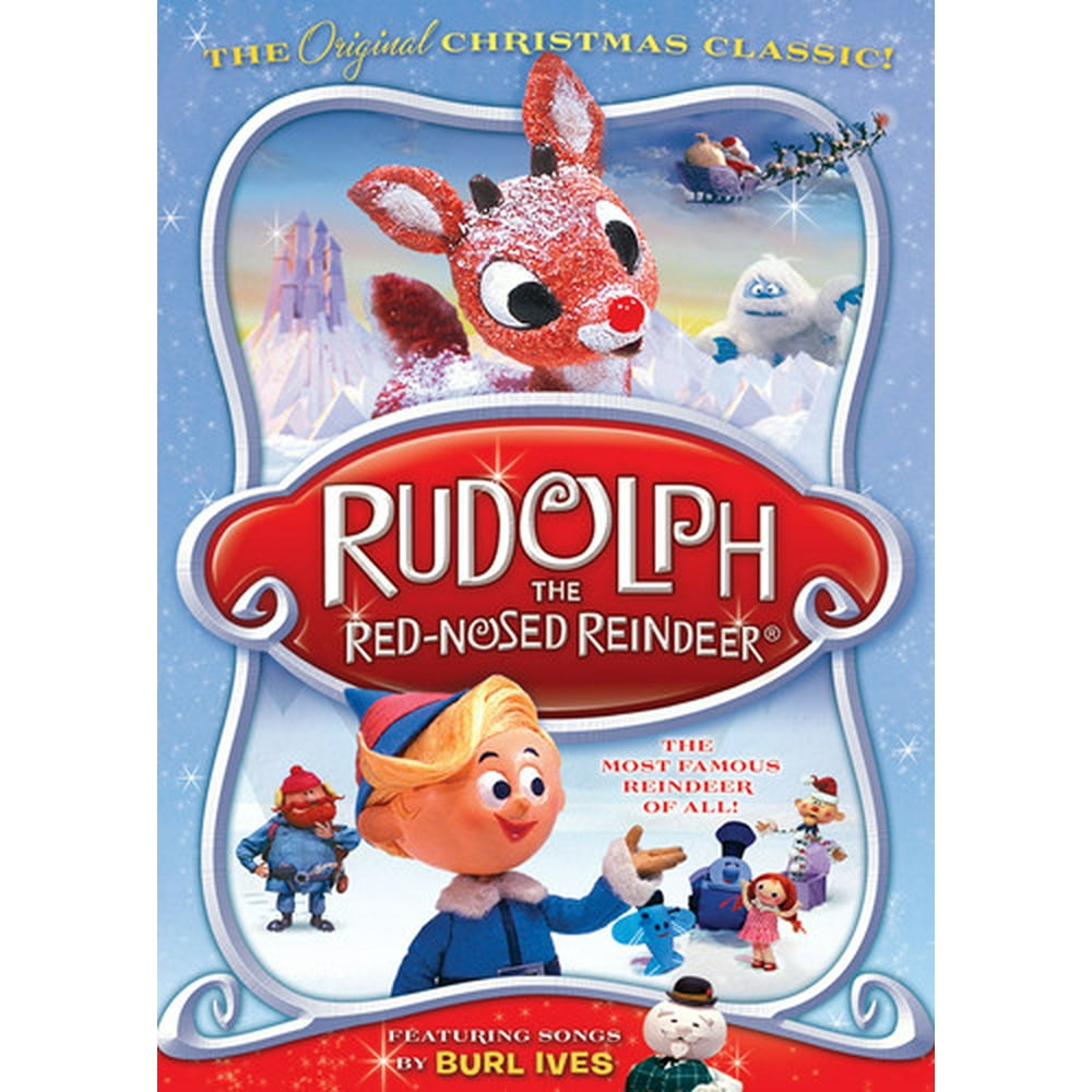 Rudolph the Red-Nosed Reindeer (DVD) - Walmart.com - Walmart.com