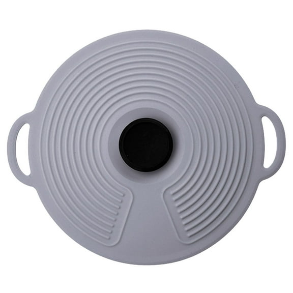 MRLESS Kichvoe Glass Pot Silicone Bowl Covers - Reusable Suction Lids for Kitchen Use
