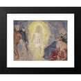 thumbnail image 2 of Broncia Koller-Pinell 14x11 Black Modern Framed Museum Art Print Titled - Light Formation Study, 2 of 5