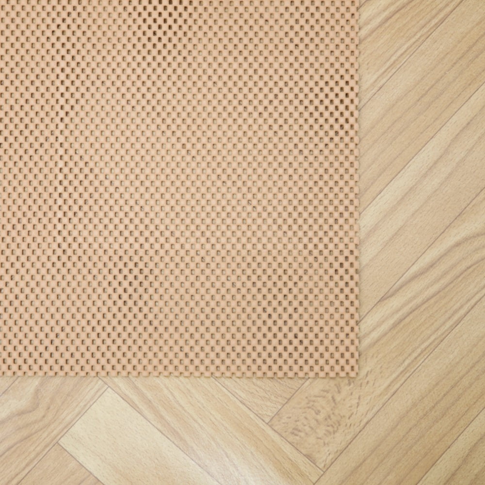 RAY STAR Shelf Cabinet Liner, Drawer Liners Non-Adhesive 12 in X 48in, Strong Grip Non Slip Shelving Liner for Kitchen Cabinets