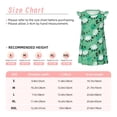 thumbnail image 3 of Gaeub Robe de Pyjama pour Filles à Imprimé Moutons Zzz, Tenue de Nuit Confortable, Robe de Pyjama Imprimée pour Dormir, Tenue de Détente, Fêtes-Xx-Grand, 3 of 6