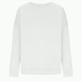 thumbnail image 4 of Entyinea Sweatshirts for Women Casual Long Sleeve Crewneck Sweatshirt Pullover 2025 Fall Trendy Sweat Shirt Winter Clothes, 4 of 4