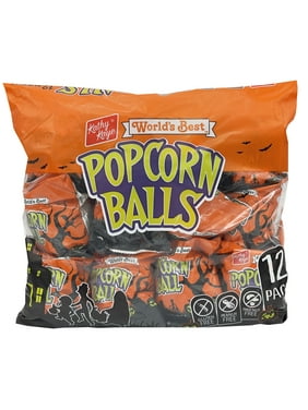 Kathy Kaye's Halloween Sweet & Salty Popcorn Balls, 12 Ct