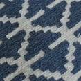 thumbnail image 5 of Rugsotic Carpets Hand Knotted Sumak Wool Area Rugs - 4'X6', Rectangle, Blue Beige, Classic Oriental Traditional Design, High Pile Thick Handmade Anti Skid Area Rugs For Living Room, Bed Room (Sw0009), 5 of 10