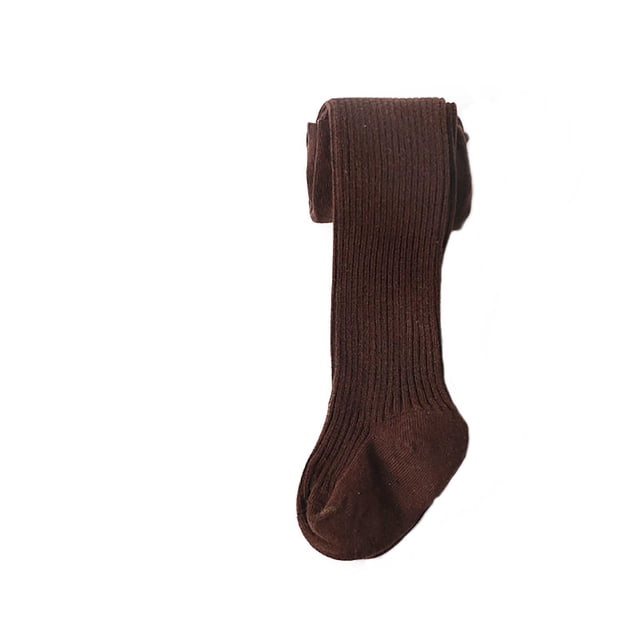 LSLJS Baby Toddler Kids Stockings Girls Socks Solid Color French Rib Leggings Girls' Long Socks Step Pants, Baby Socks