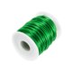 thumbnail image 3 of Alambre de manualidades de aluminio Uxcell 9 Gauge 3.0mm 33ft flexible y maleable, alambre metálico anodizado para la fabricación de joyas, modelado, bricolaje, verde, 3 of 7