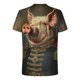 thumbnail image 5 of Camisetas de Manga Corta para Hombre Imprimir Casual Camiseta de Cuello Redondo, Camisetas de Manga Corta para Hombre Casual, 5 of 5