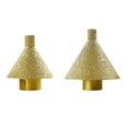 thumbnail image 1 of Brocas para chaflanes,Broca de diamante para biselado de amoladoras angulares,Broca avellanadora para granito, resistente y vidrio,Broca cónica de diamante para azulejos que agranda y, 1 of 8