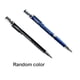 thumbnail image 4 of Tholdsy Lápiz propulsor Negro Nuevo estilo Alto rango Resistente al desgaste profesional Buena estabilidad Larga vida útil Bolígrafo móvil Suministros de escritura y corrección, 4 of 6