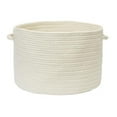thumbnail image 1 of Colonial Mills BR10A018X018 Boca Raton - White 18 in. x 12 in. Utility Basket, 1 of 2