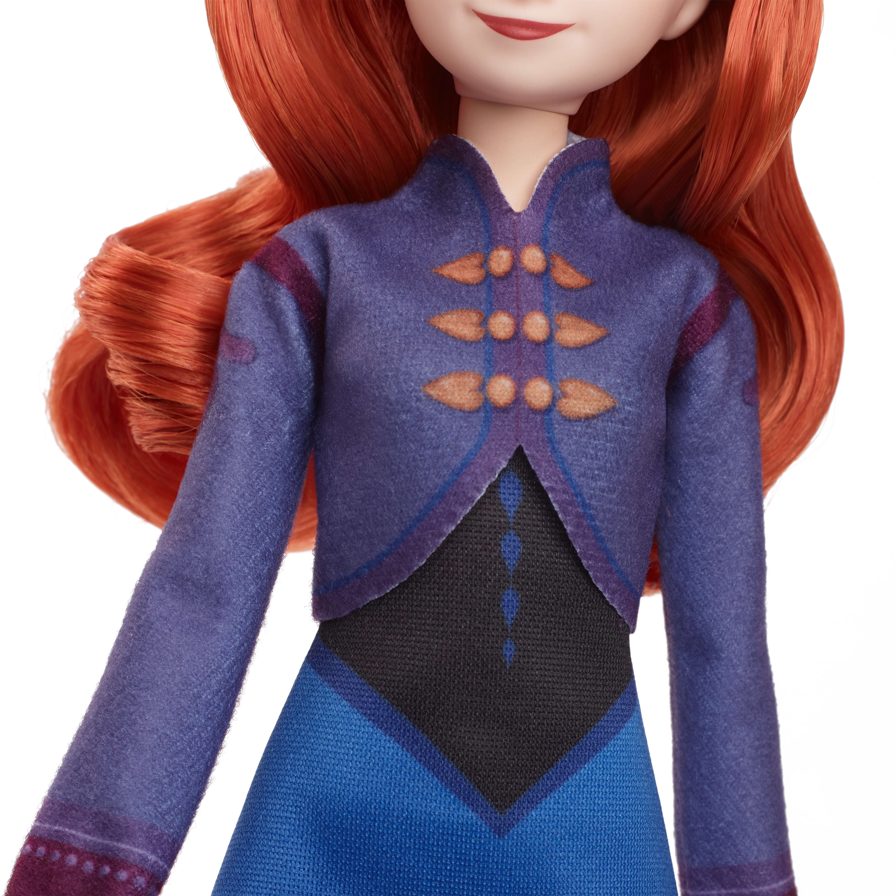 Disney Frozen Ice-Skating Anna Fashion Doll with Skates & Shoes Inspired by Frozen: Winter Festival