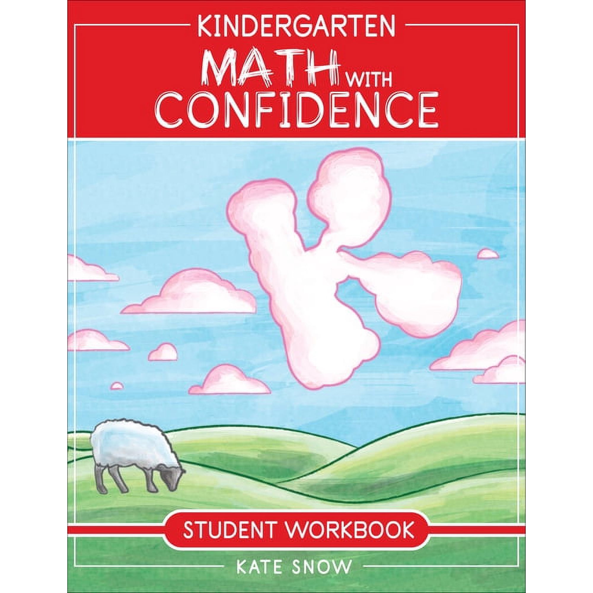 Math with Confidence Kindergarten Math with Confidence Student Workbook, Book 2, (Paperback)