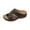 Black, variant on VerPetridure Wedge Sandals for Women Dressy Summer Slip On Womens Sandals Slide Comfortable Walking Platform Sandals Size 5.5