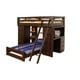 thumbnail image 1 of Litera Kessa Muebles  GIO 2 Camas Individuales Café, 1 of 3