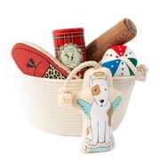 Harry Barker Plush Log Fetch Dog Toy
