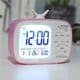 thumbnail image 3 of Reloj Despertador Con Pantalla Digital Led Grande Reloj Despertador Ajustable Con Elemento Fotosensible Función De Repetición Diseño Lindo Para El Dormitorio Sala De Estar Oficina seitruly HA027526-03, 3 of 6