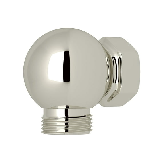 Perrin And Rowe U.5389 Exposed Shower Valve Outlet And Connector - Nickel