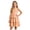 Orange, variant on mgoYE Girls Spaghetti Strap Ruffled Swing Dress for Teen Tween Formal Prom Back to School Homecoming Dance Casual(Hot Pink,7-8 Years)