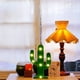 thumbnail image 4 of Bonita luz nocturna LED de cactus para habitación infantil, dormitorio, fiesta, jardín y decoración del hogar (verde)., 4 of 5