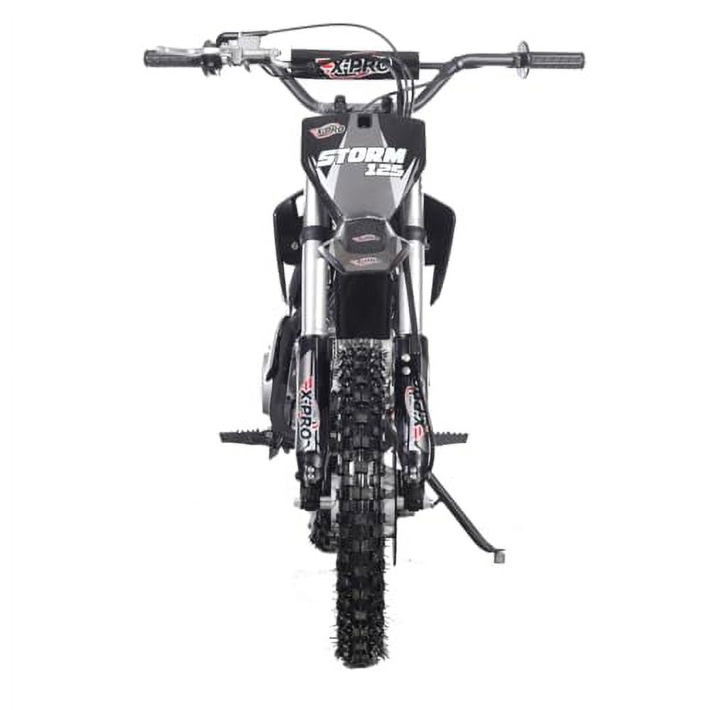 X-Pro Brand New 125cc Dirt Bike with Automatic Transmission, Electric Start, Big 14"/12" Tires