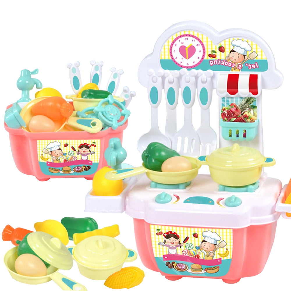 mini play kitchen